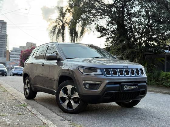 JEEP COMPASS 2.0 16V DIESEL LONGITUDE 4X4 AUTOMÁTICO JEEP COMPASS 2.0 16V DIESEL LONGITUDE 4X4 AUTOMÁTICO